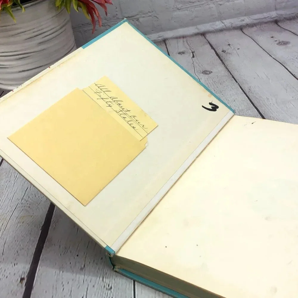 vintage book all about our 50 states 1962